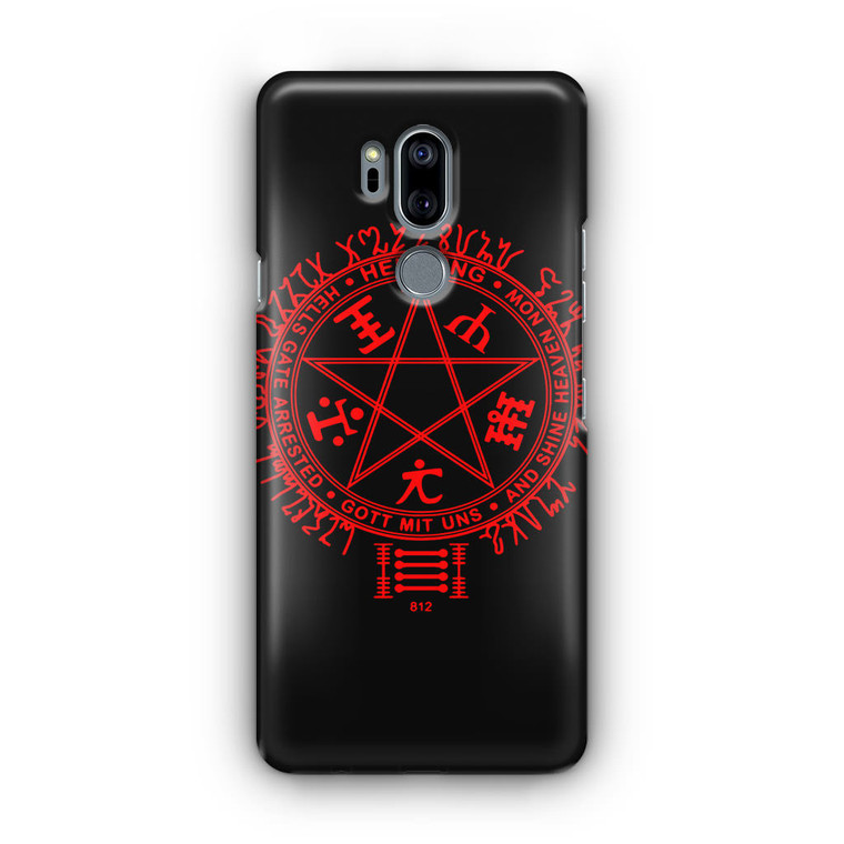 Hellsing Symbol LG G7 Case