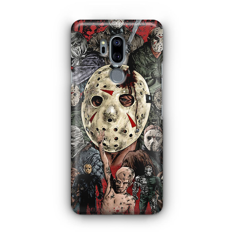 Jason and Friday LG G7 Case