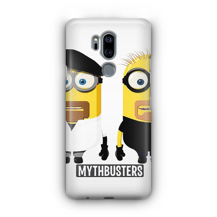 Mythbusters Minions LG G7 Case