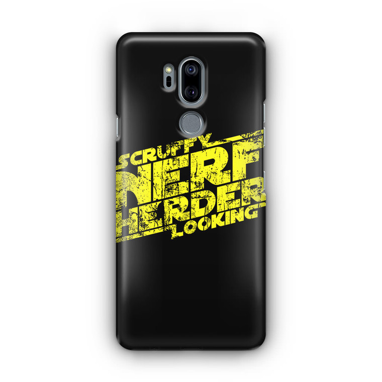 Scruffy Nerf Hedder Looking LG G7 Case