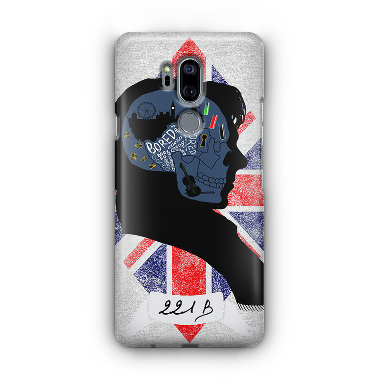 Sherlock Mind LG G7 Case