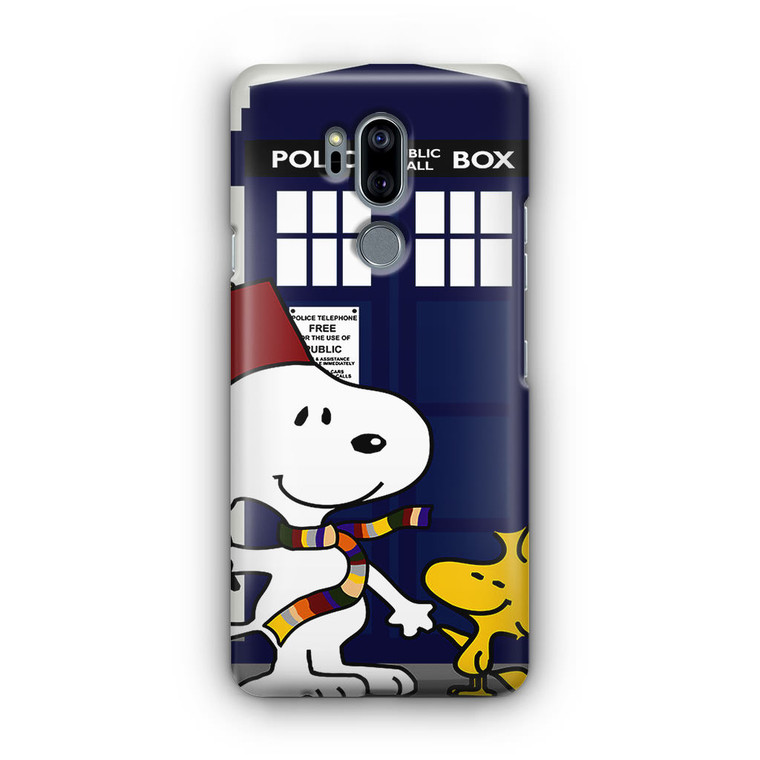 Snoopy Who LG G7 Case