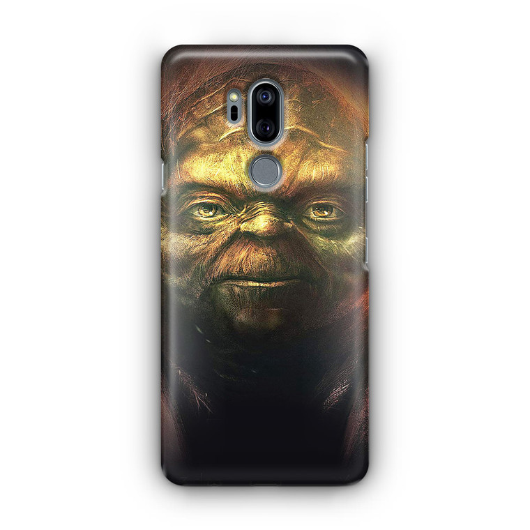 Starwars Yoda Art LG G7 Case
