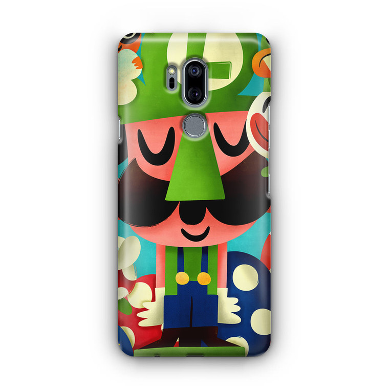 Super Mario Bros Luigi LG G7 Case