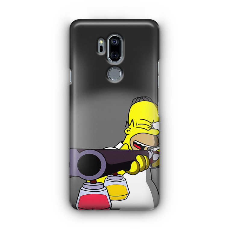 The Simpsons Homer LG G7 Case