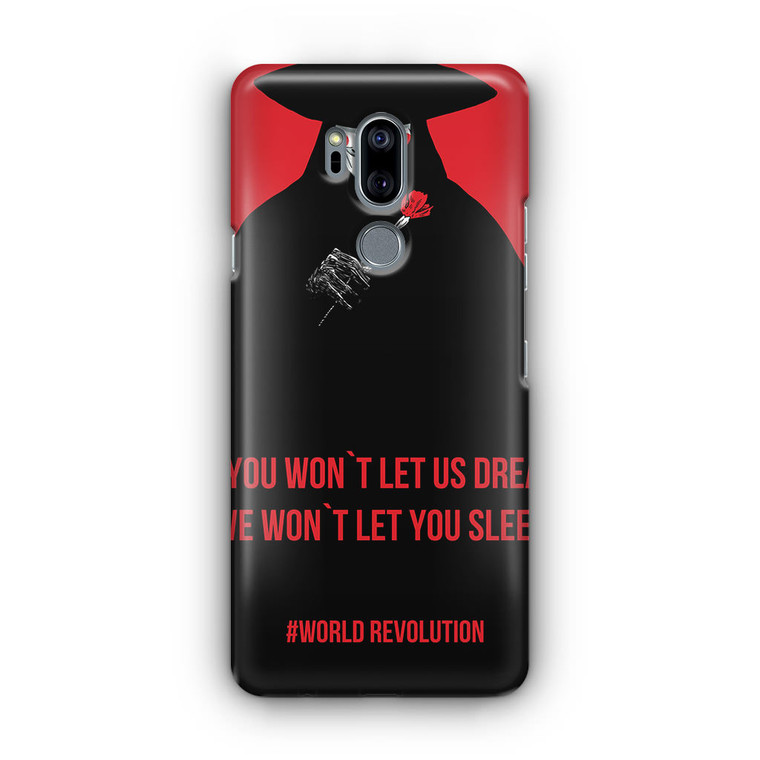 World Revolution LG G7 Case