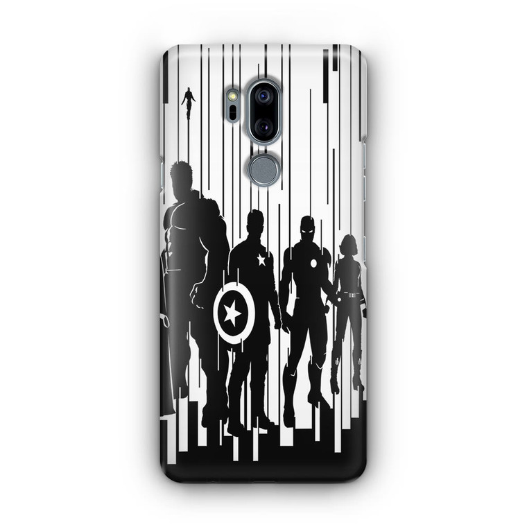 Avengers LG G7 Case