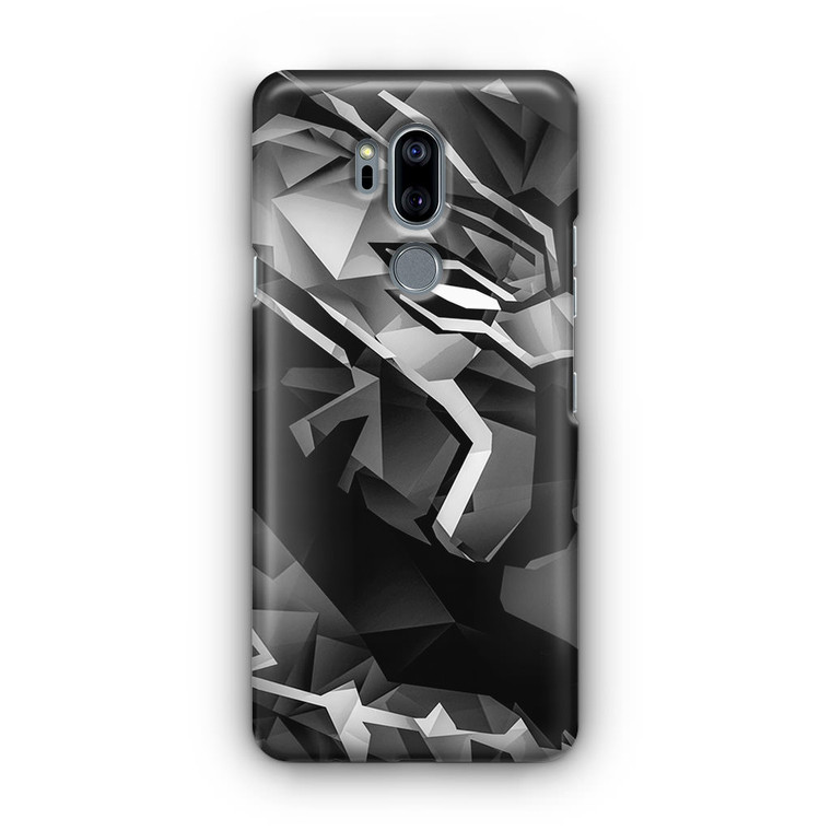 Black Panther Digital Art LG G7 Case