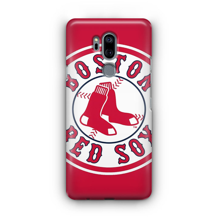 Boston Red Sox Red Logo LG G7 Case
