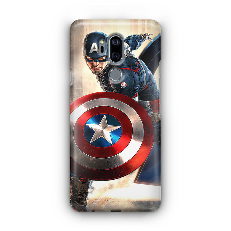 Captain America Avengers LG G7 Case