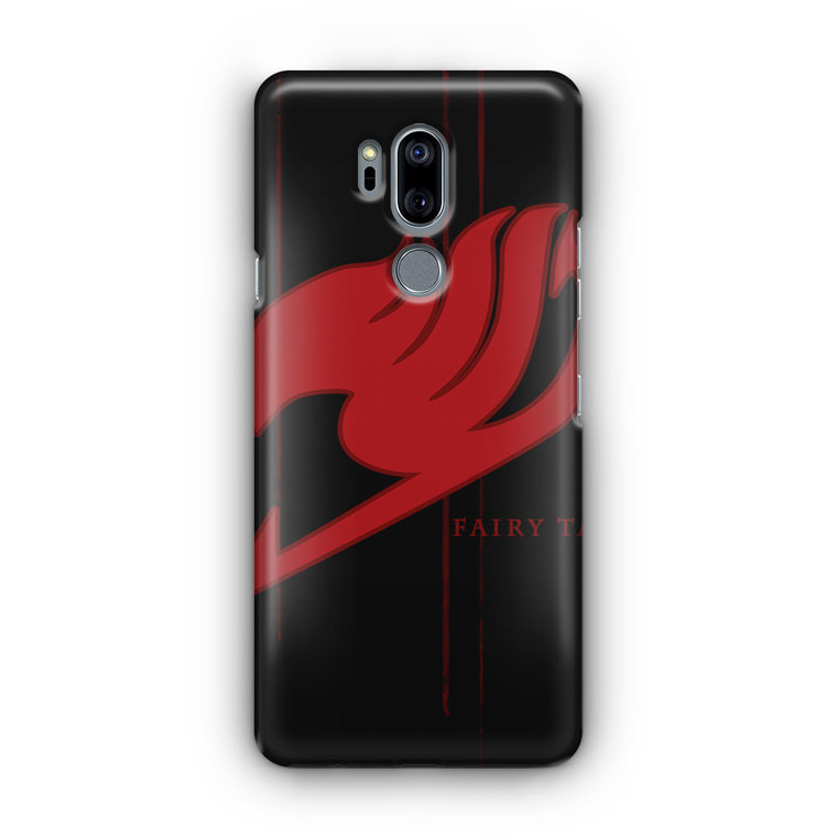 Fairy Tail Logo Red1 LG G7 Case