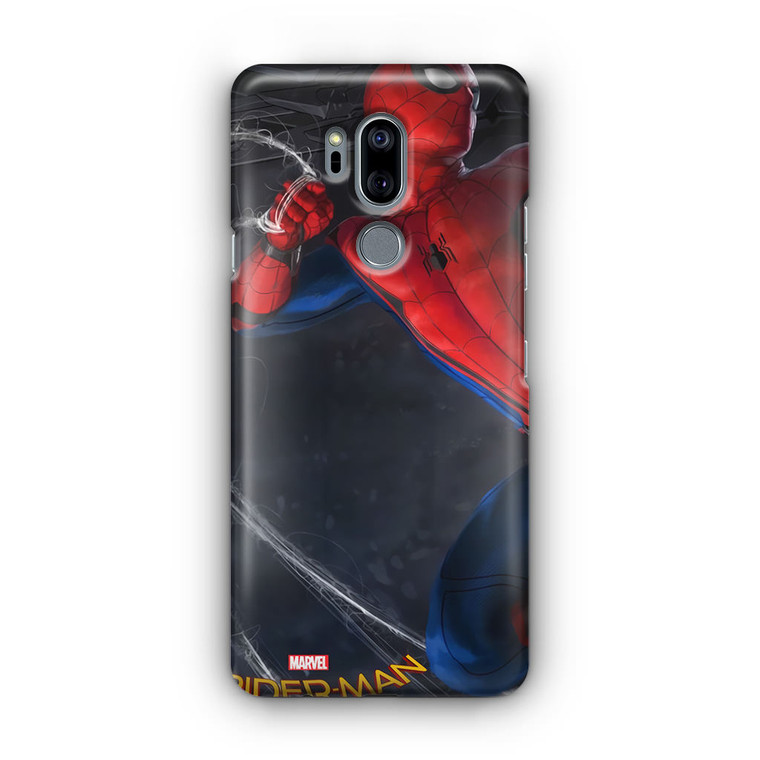 Homecoming Spiderman1 LG G7 Case