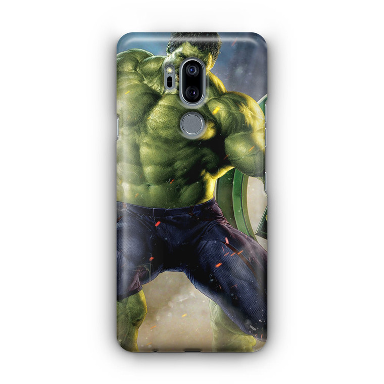 Hulk Avengers LG G7 Case