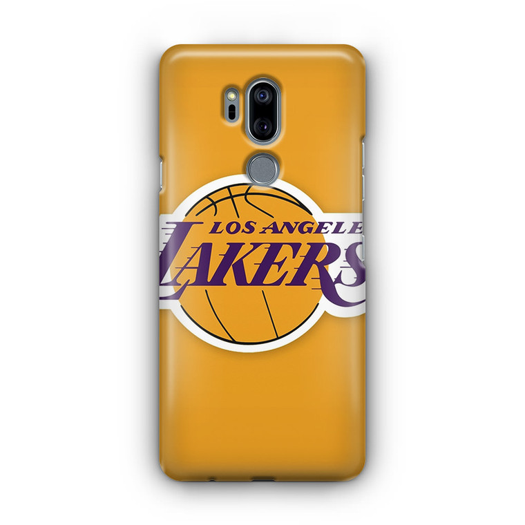 Los Angeles Lakers Logo Nba LG G7 Case