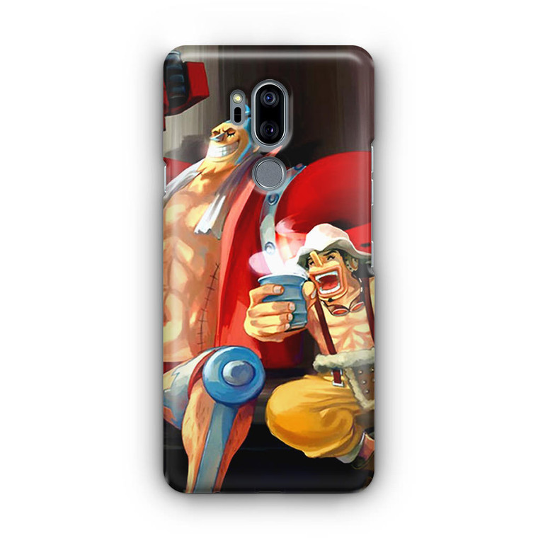 One Piece Franky And Ussop LG G7 Case
