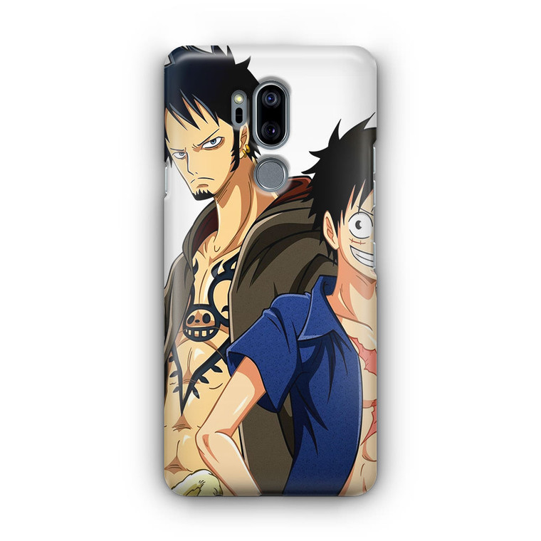 One Piece Law Luffy LG G7 Case