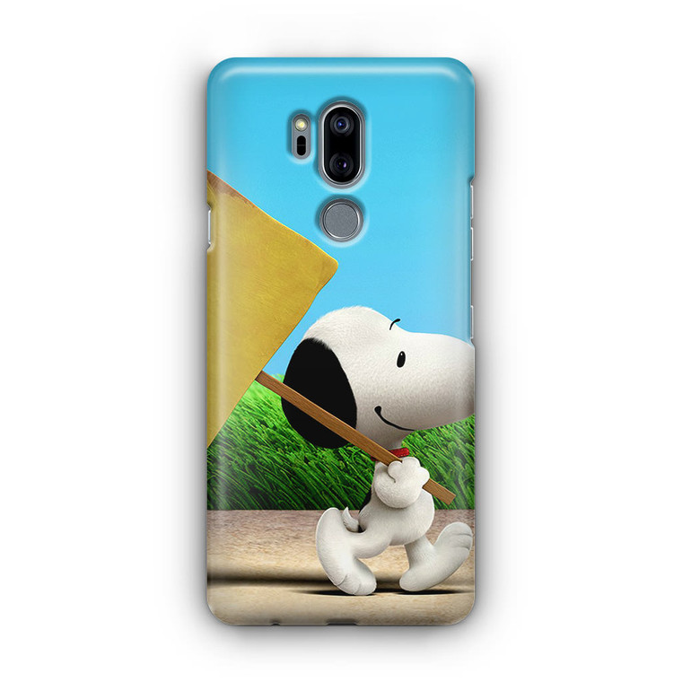 Snoopy The Peanuts Movie LG G7 Case