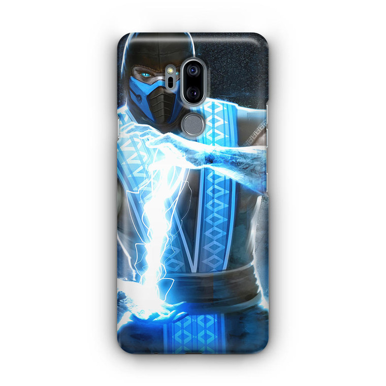 Sub Zero In Mortal Kombat LG G7 Case