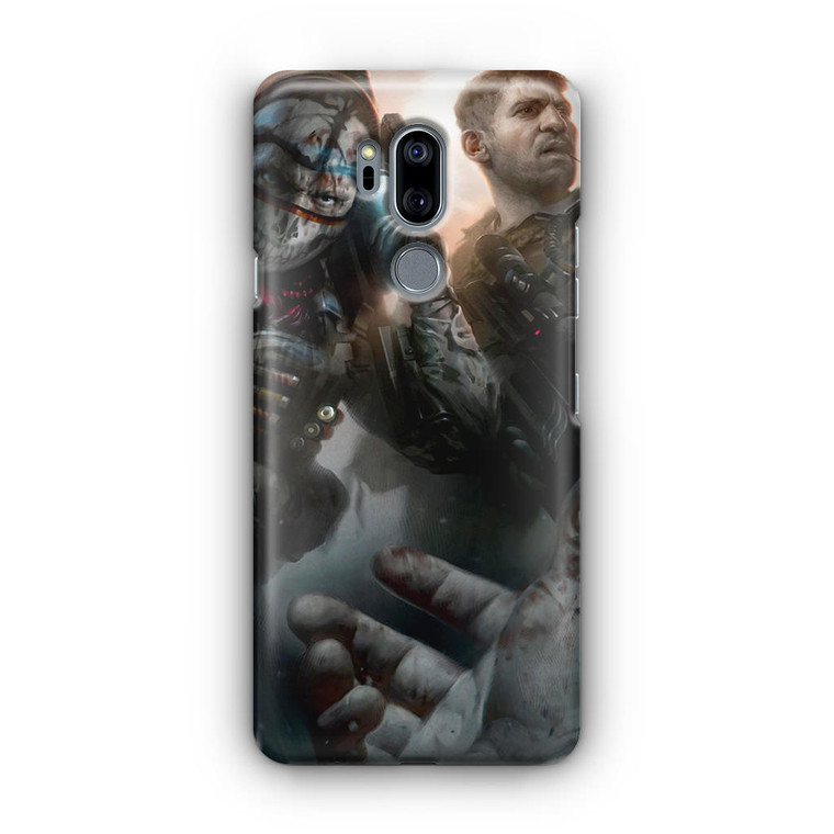 The Revolution Homefront LG G7 Case