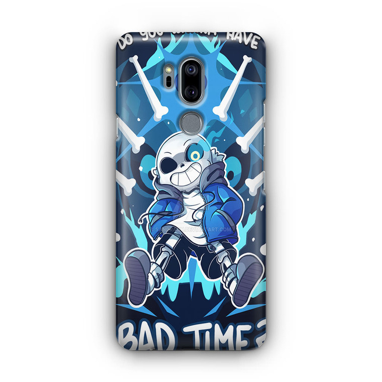 Undertale Sans Bad Time LG G7 Case