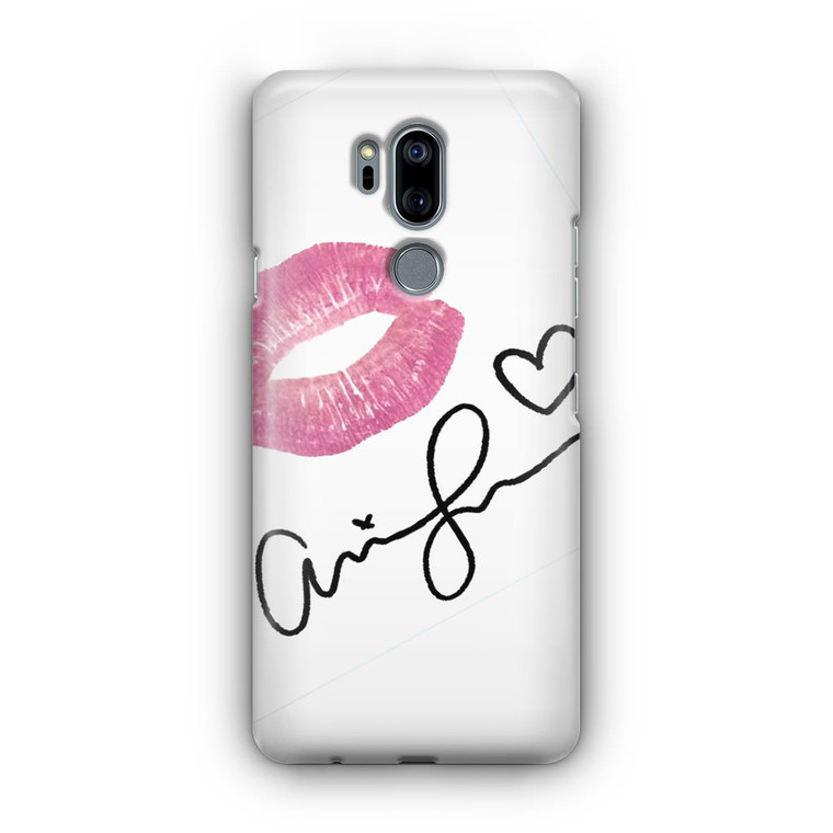Ariana Grande Signature lips LG G7 Case