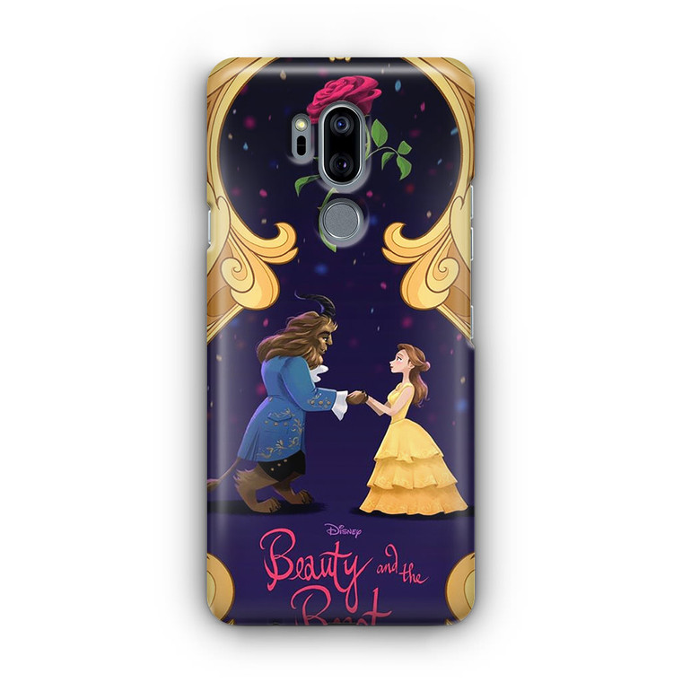 Beauty And The Beast Disney LG G7 Case