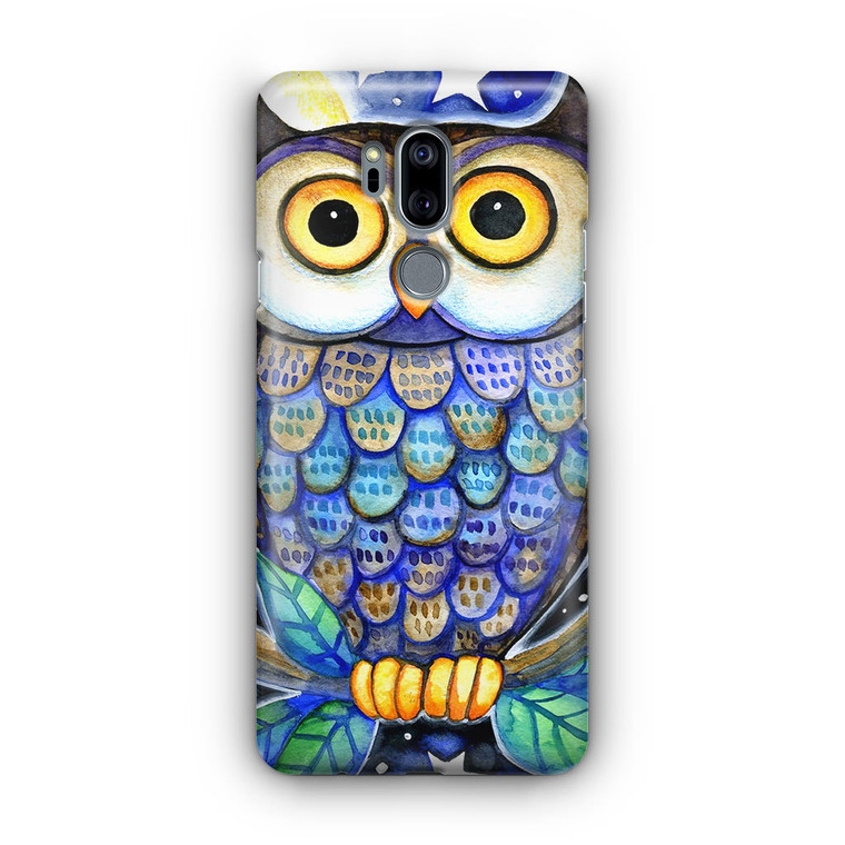 Bedtime Owl LG G7 Case