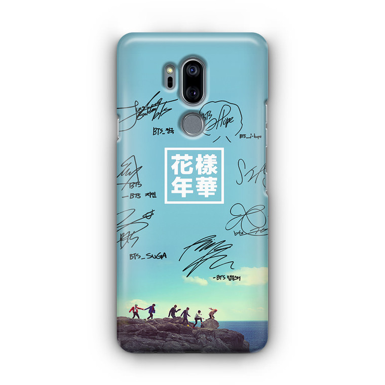 BTS Signature1 LG G7 Case