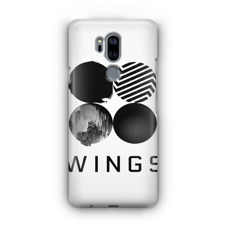 BTS Wings LG G7 Case
