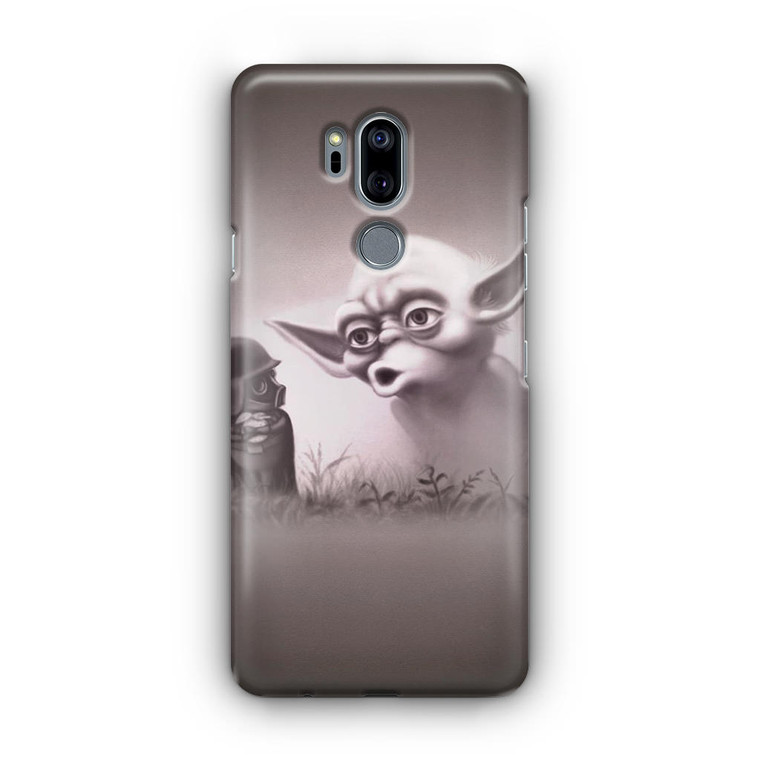 Cute Yoda LG G7 Case