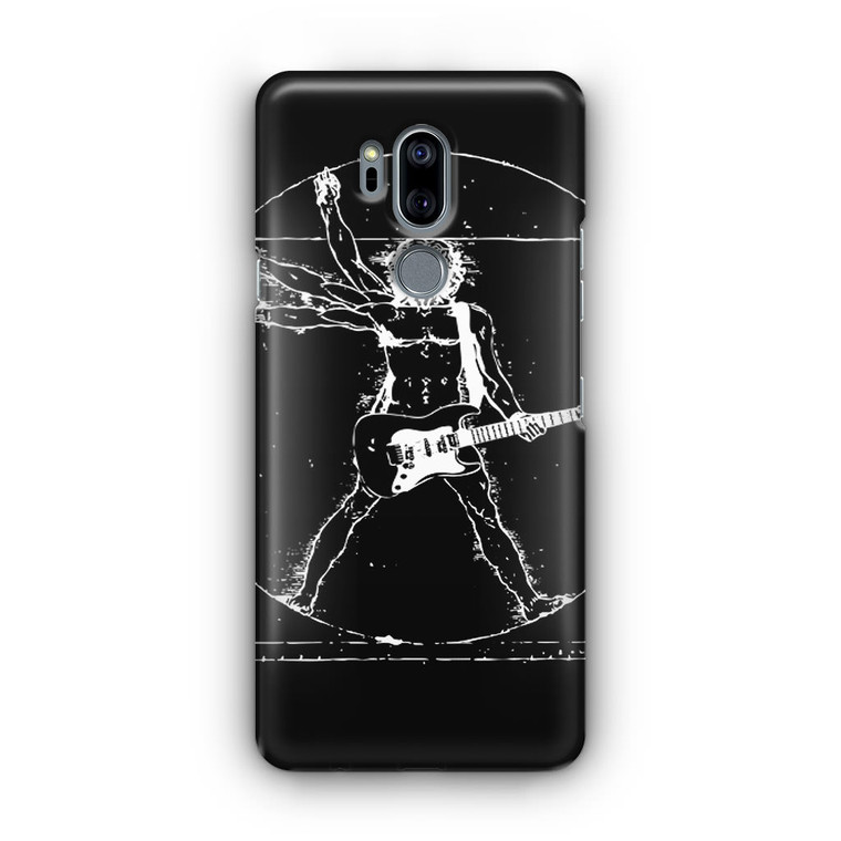 DaVinci Guitar Rock LG G7 Case