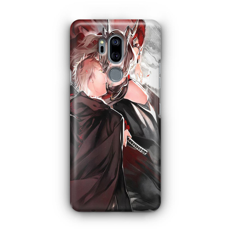 Dragon Princess Mononoke LG G7 Case