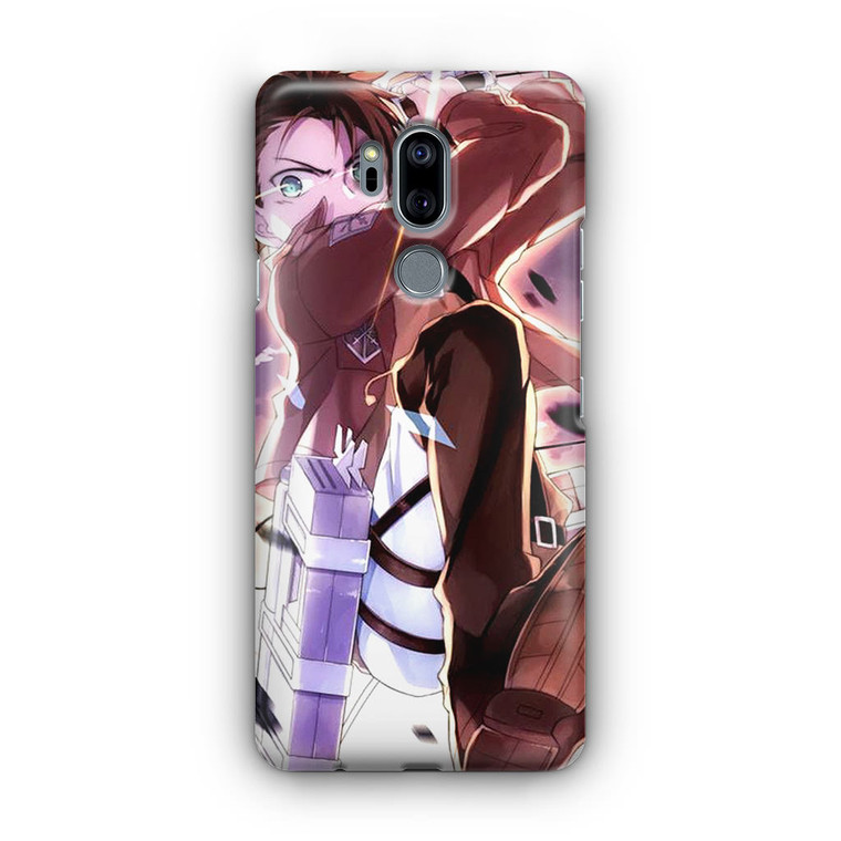 Eren Yeager Attack On Titan LG G7 Case