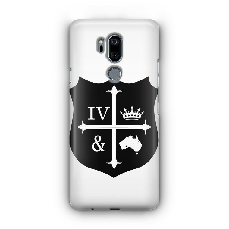 For King and Country LG G7 Case