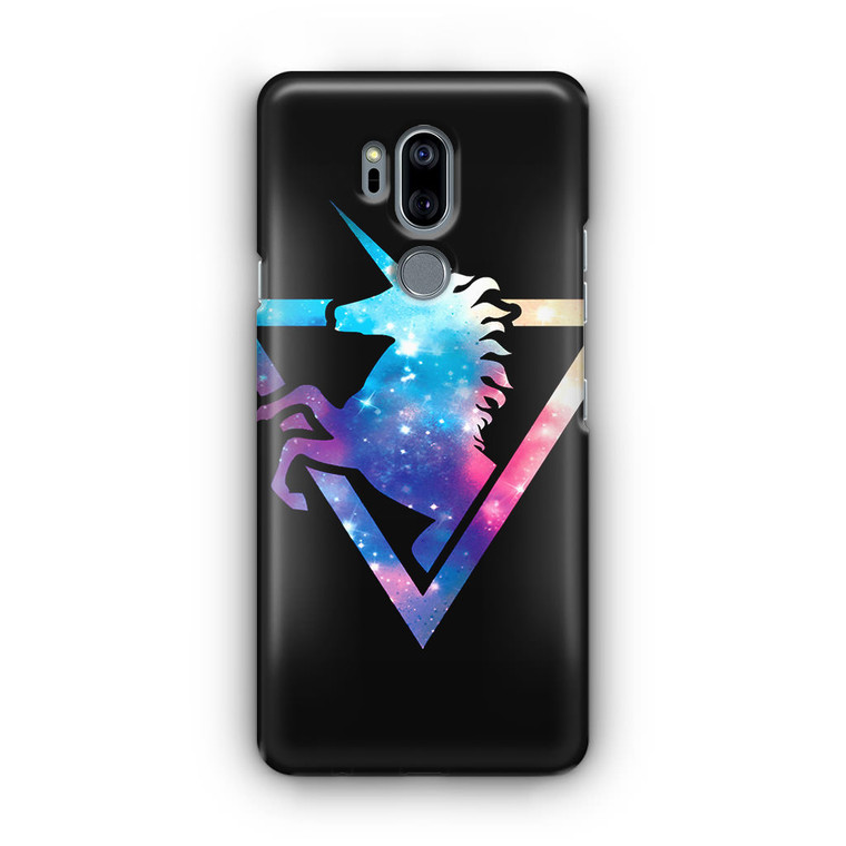 Galaxy Unicorn LG G7 Case