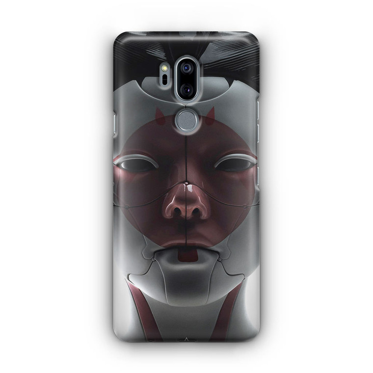 Ghost In The Shell Robot Geisha LG G7 Case