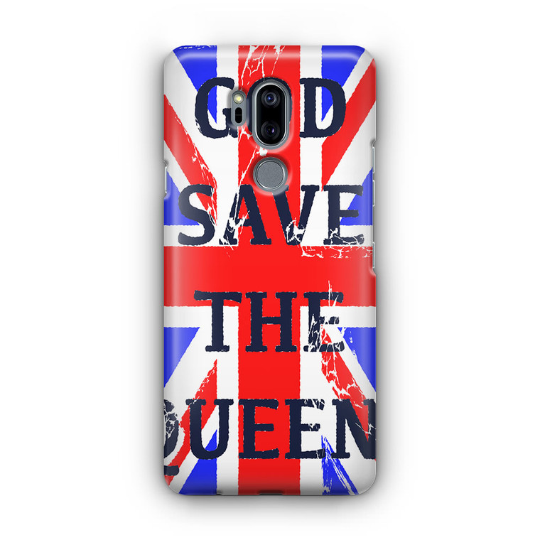 God Save The Queen LG G7 Case