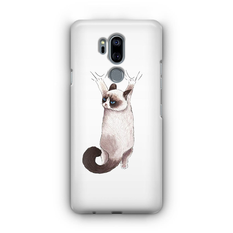 Grumpy Cat Tummeow LG G7 Case