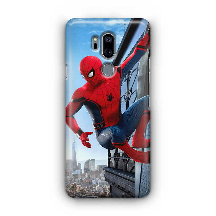 Homecoming Spiderman LG G7 Case