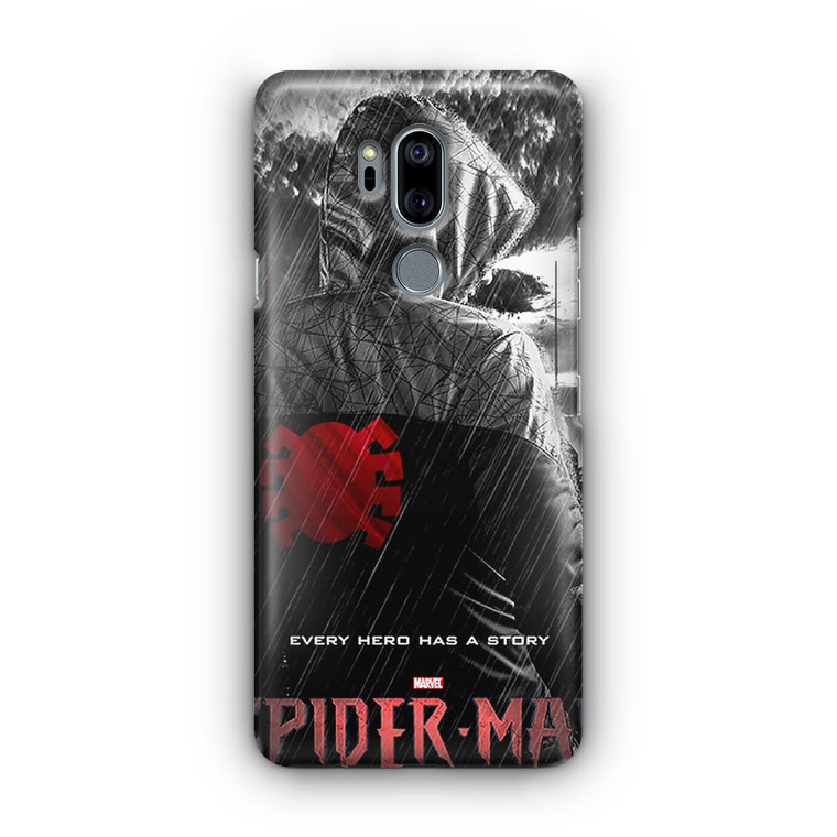 Homecoming Spiderman The New Avengers1 LG G7 Case