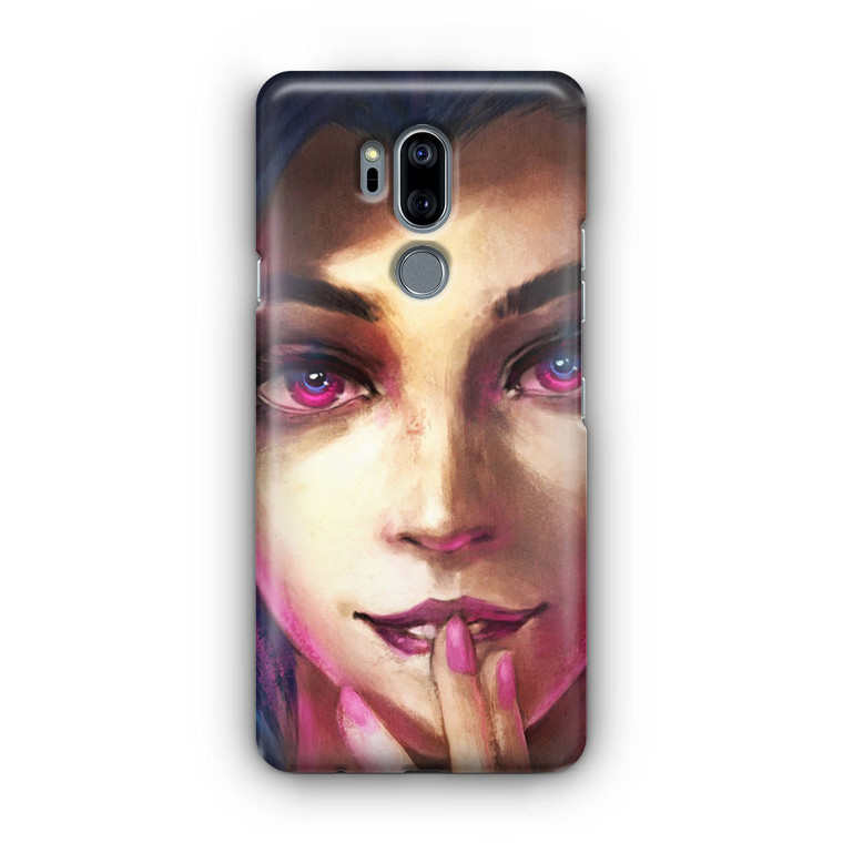 Jinx League Of Legends Painting LG G7 Case