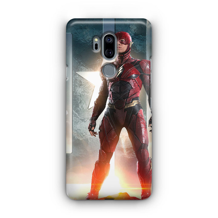 Justice League Unite Flash LG G7 Case