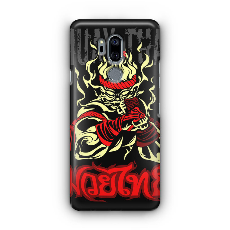 Muay Thai Flame Fighter LG G7 Case