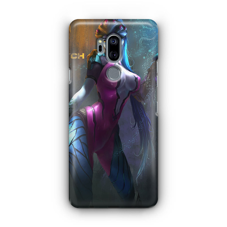 Overwatch Widowmaker LG G7 Case