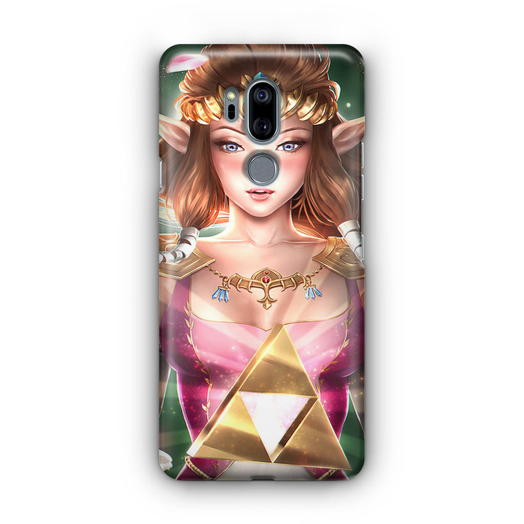 Princess Zelda Twilight LG G7 Case