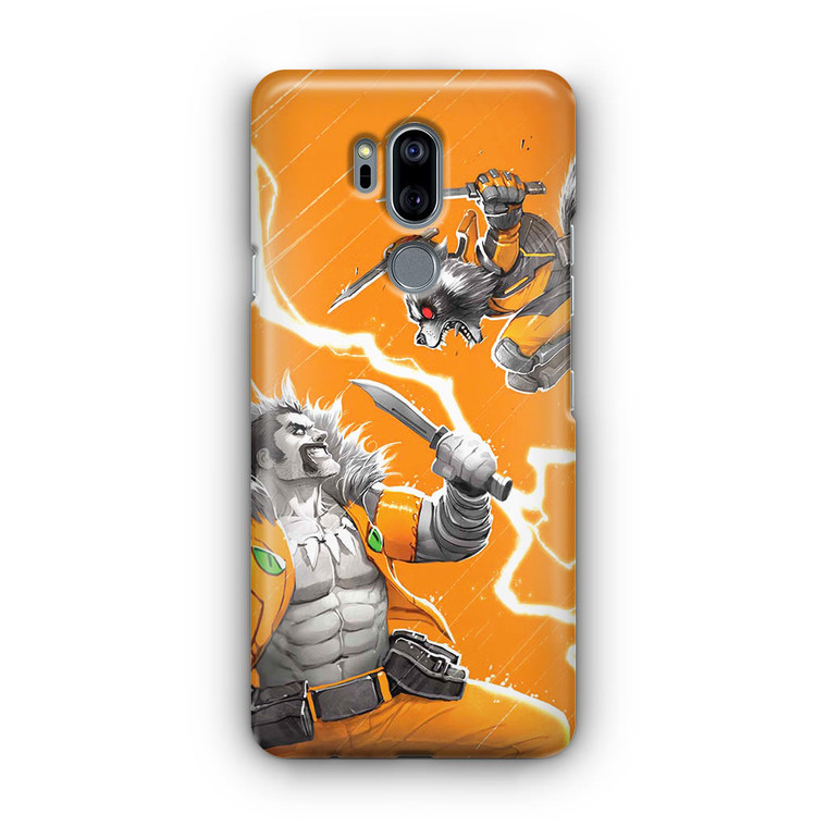 Rocket Racoon Guardian Of The Galaxy LG G7 Case