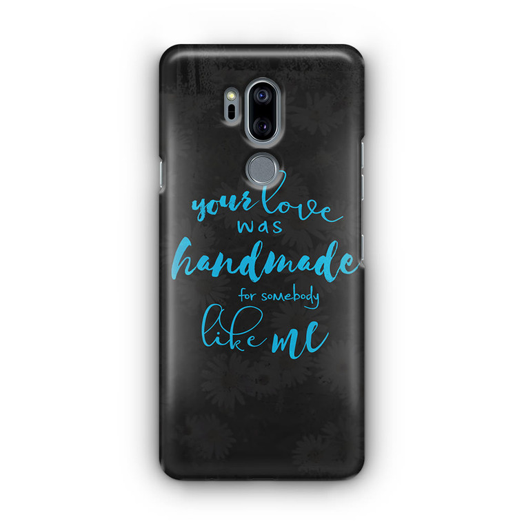 Shape Of You Lyrics1 LG G7 Case