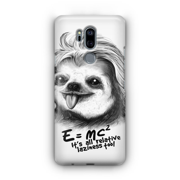 Sloth Einstein LG G7 Case