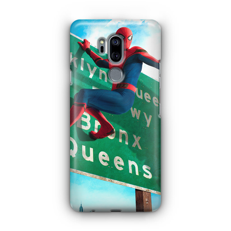 Spiderman Homecoming LG G7 Case