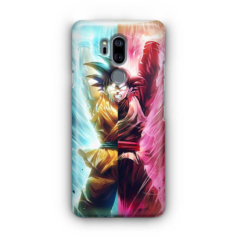 Spirit Bomb Split Goku LG G7 Case